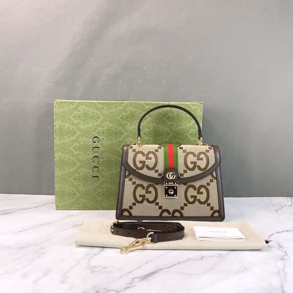 妃鱼/95新/古驰/Gucci/手提包/市场价29000
