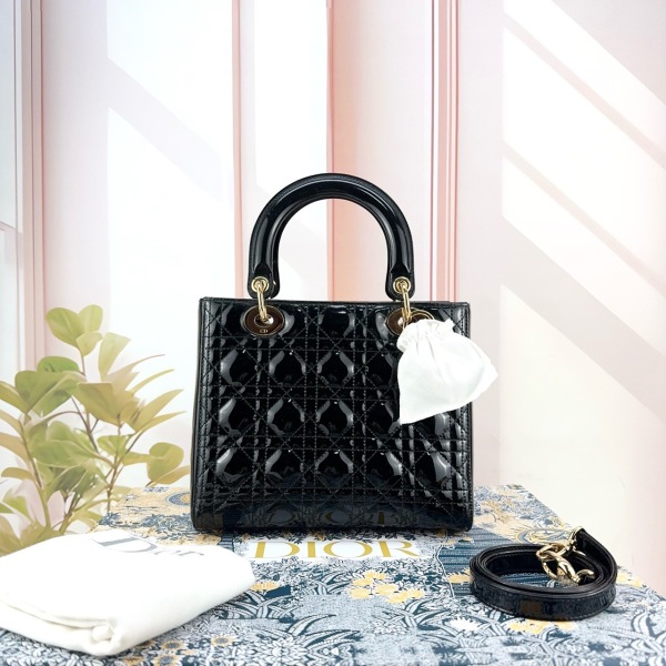 妃鱼/95新/迪奥/Dior/手提包/市场价48000