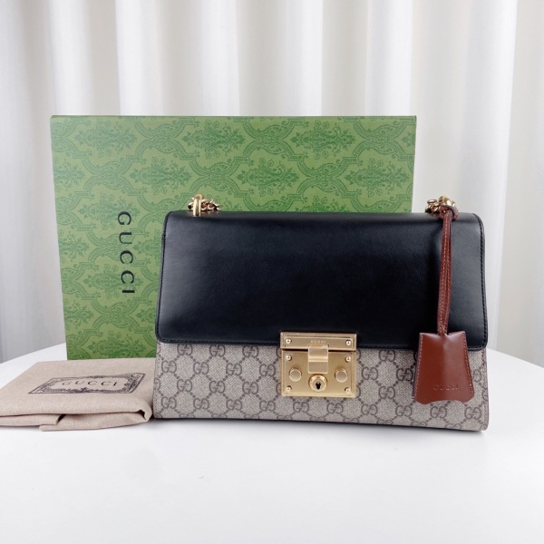 妃鱼/95新/古驰/Gucci/单肩包/市场价18900