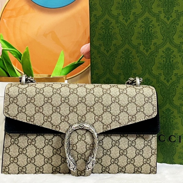 妃鱼/95新/古驰/Gucci/单肩包/市场价24000
