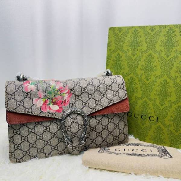 妃鱼/95新/古驰/Gucci/单肩包/市场价5999