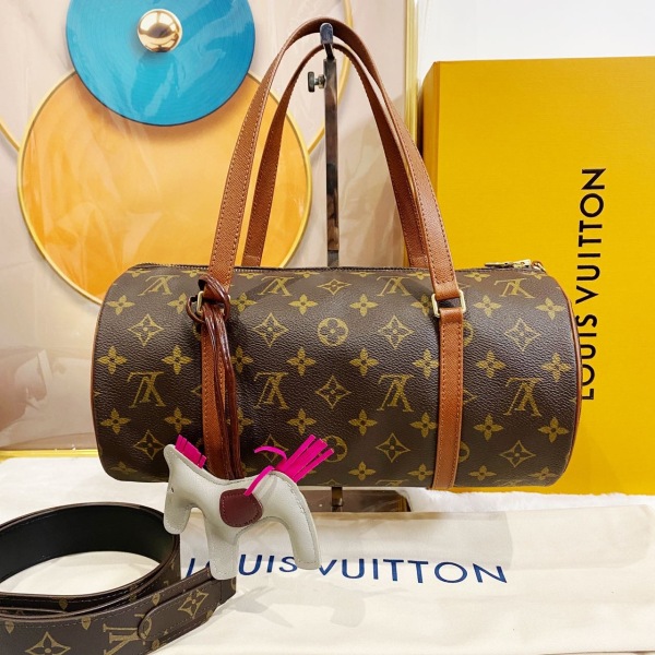 妃鱼/95新/路易威登/Louis Vuitton/单肩包/市场价9000
