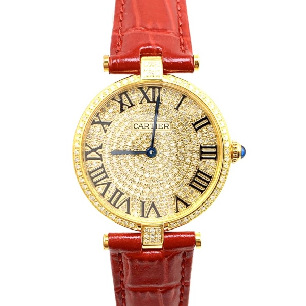 妃鱼/95新/卡地亚/Cartier/石英表/市场价70000