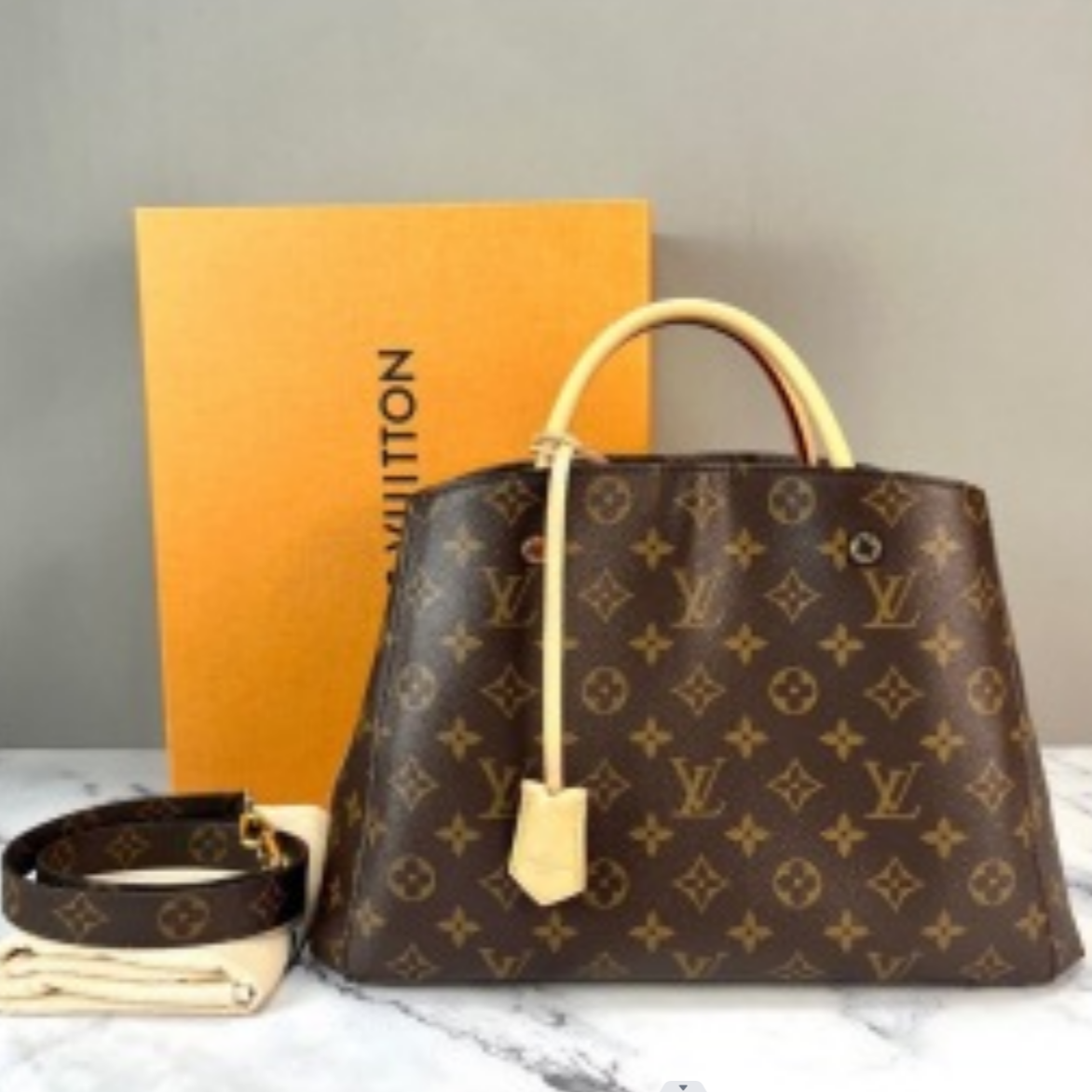 95新  妃鱼/95新/路易威登/Louis Vuitton/手提包/市场价22900