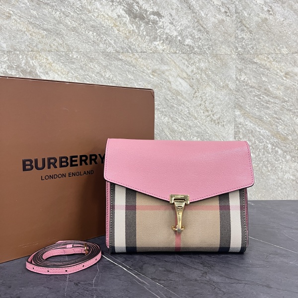 妃鱼/95新/博柏利/Burberry/单肩包/市场价18500