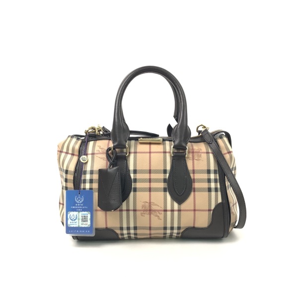 妃鱼/95新/博柏利/Burberry/单肩包/市场价9600
