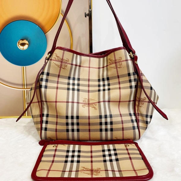 妃鱼/95新/博柏利/Burberry/手提包/市场价2000