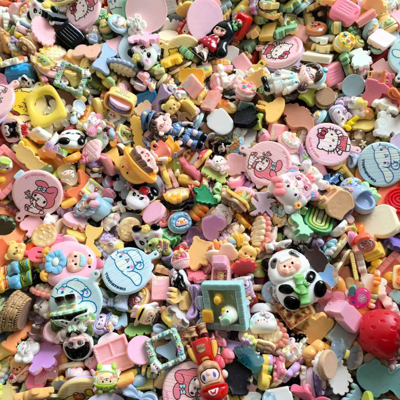 高品质中小卡混款DIY配饰