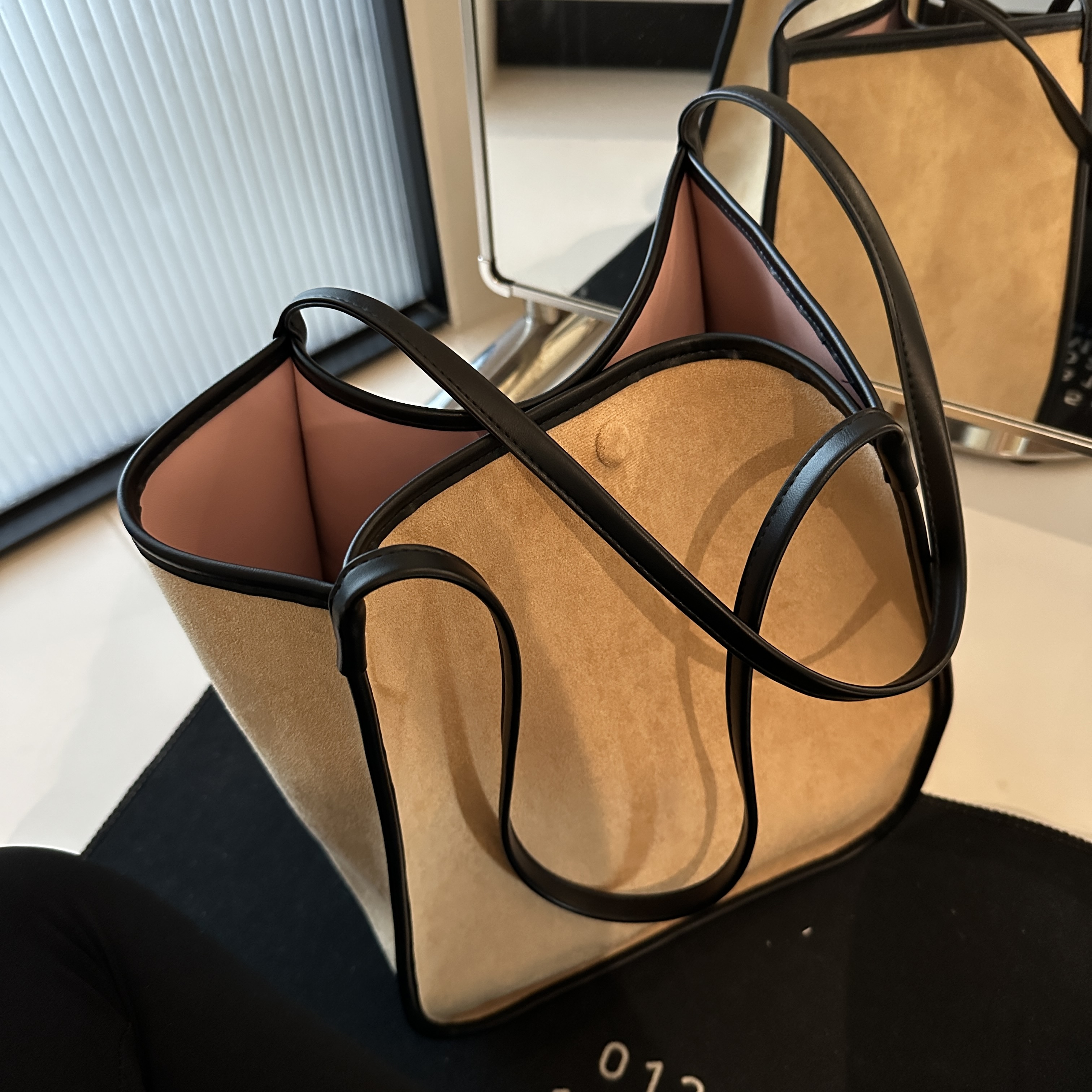 （告别价）nno  描边水桶包  2341