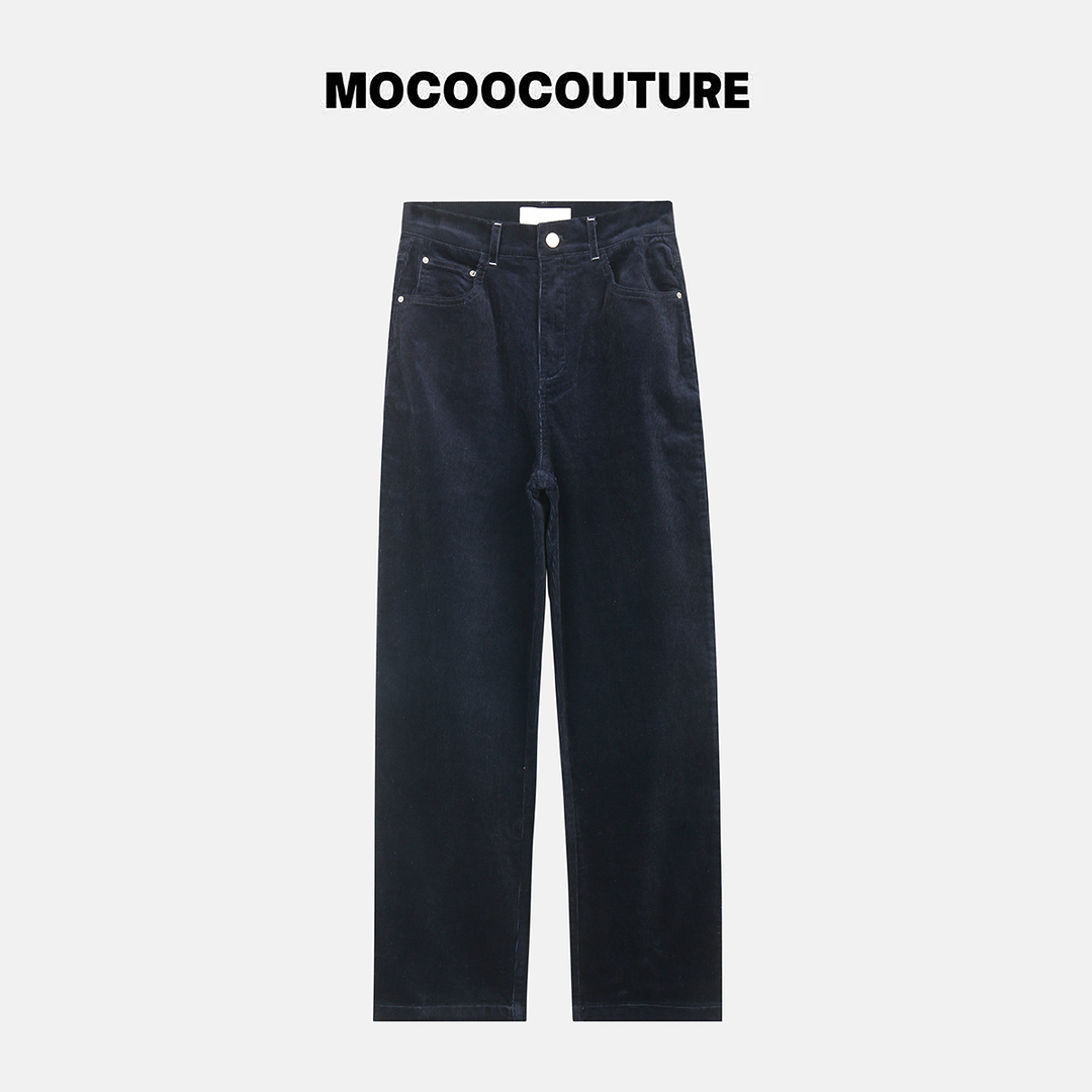  断码清默认微瑕/ 灯芯绒 百搭基础款 休闲裤 25047