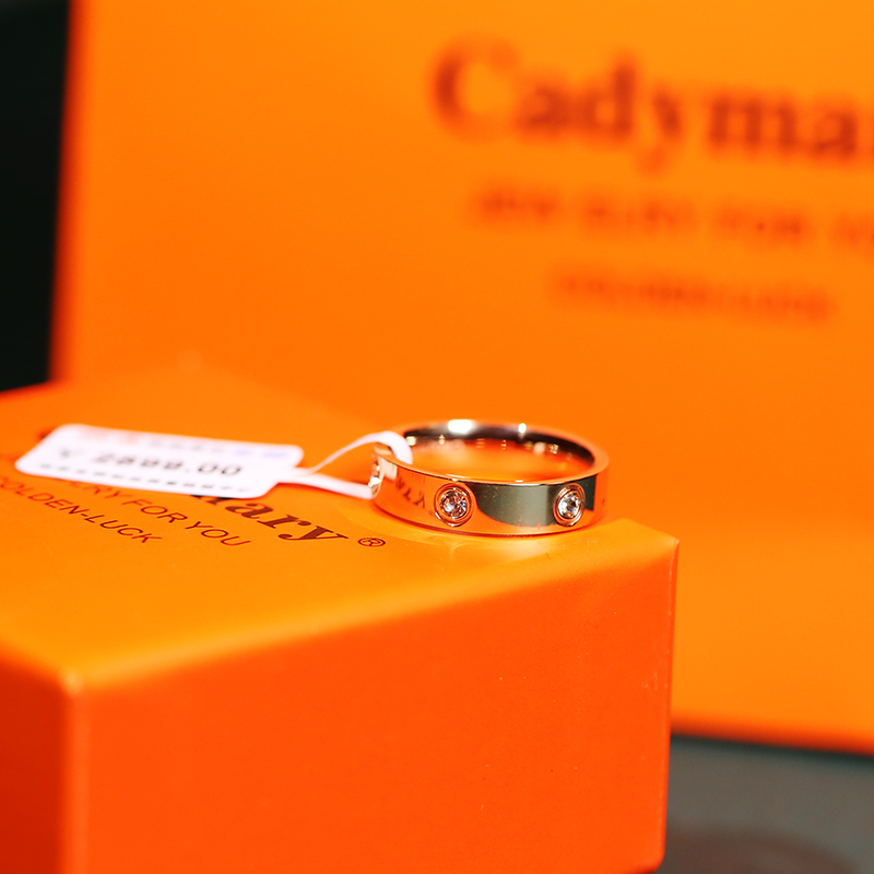  Cadymary(阿飞粉丝专属)轻奢高定戒指