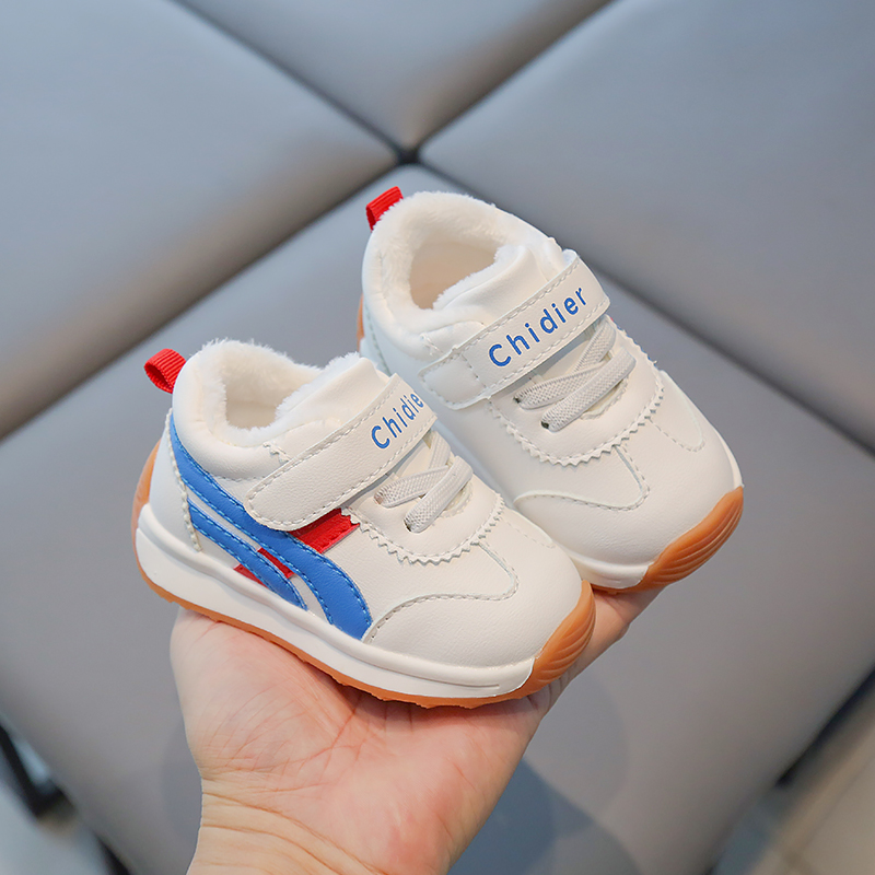 冬季加绒小童1-3岁机能鞋宝宝鞋子幼儿男童鞋女童鞋保暖学步鞋子