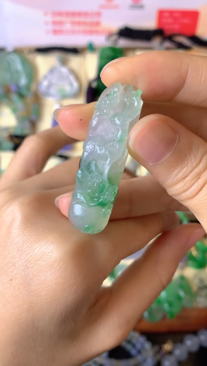 【闪购商品】定制翡翠未镶嵌毛货抛光