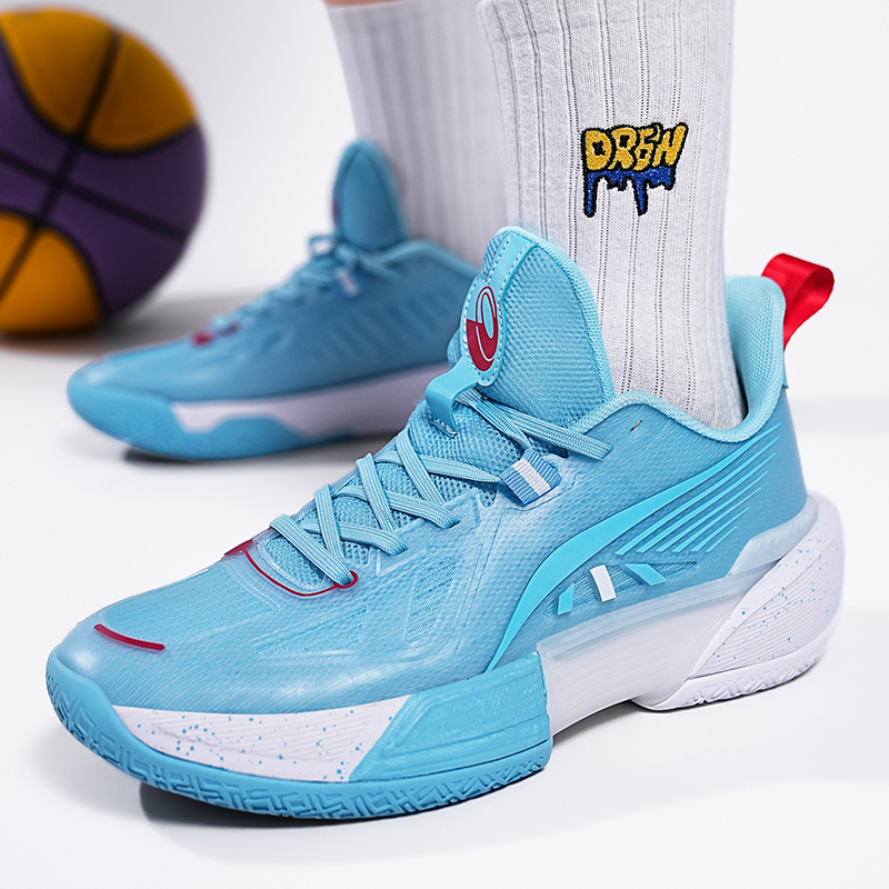 篮球鞋男夏季透气2024新款网面低帮轻速2实战球鞋防滑耐磨运动鞋