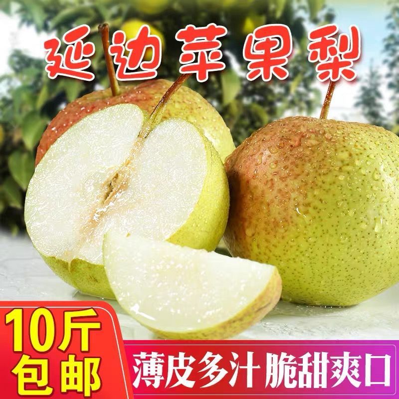 正宗延边苹果梨梨子新鲜水果整箱红香酥梨冻梨吉林特产甜香甜清脆