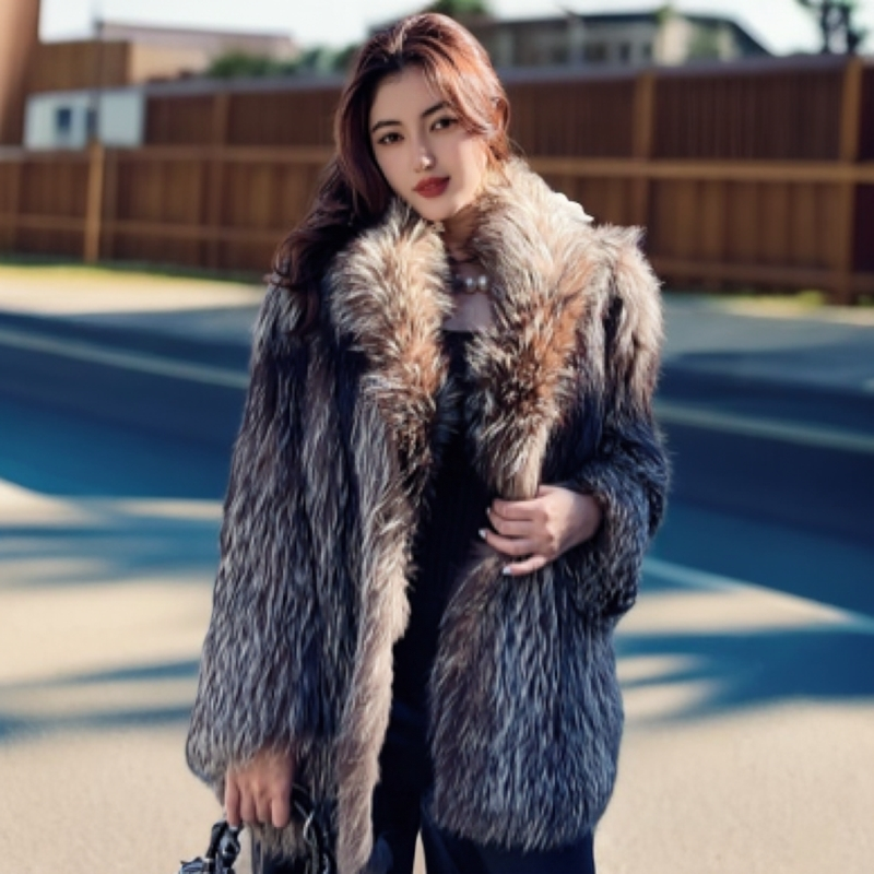 (大美优选）2025中长款女装外套风衣
