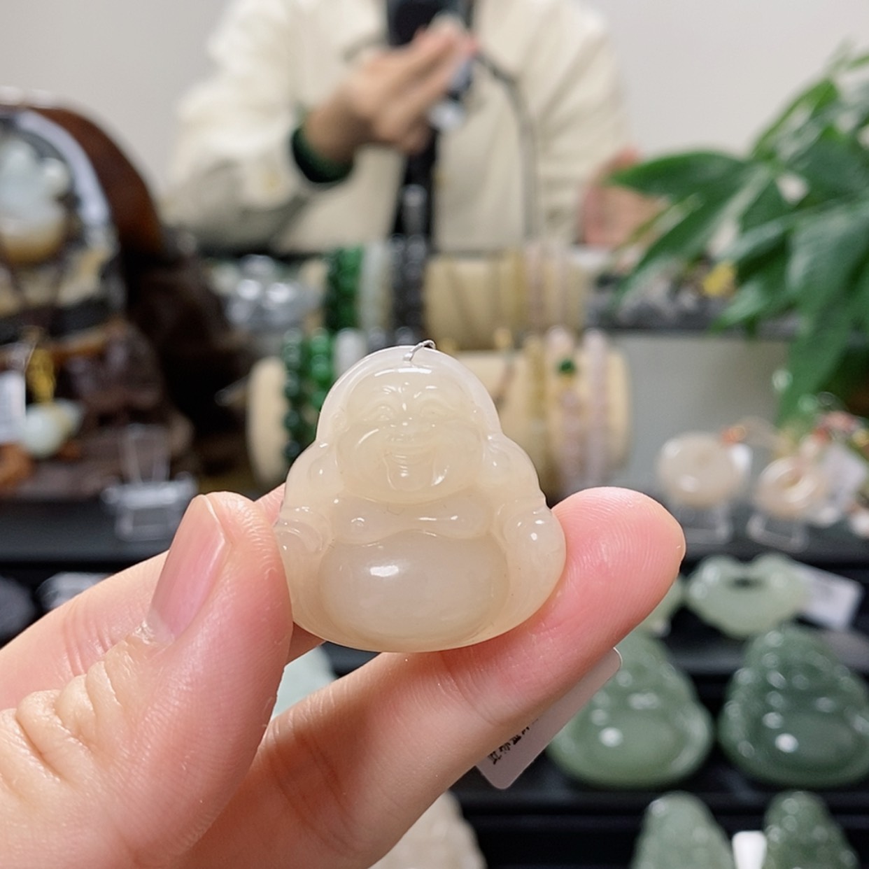 【闪购商品】和田玉颈饰未镶嵌