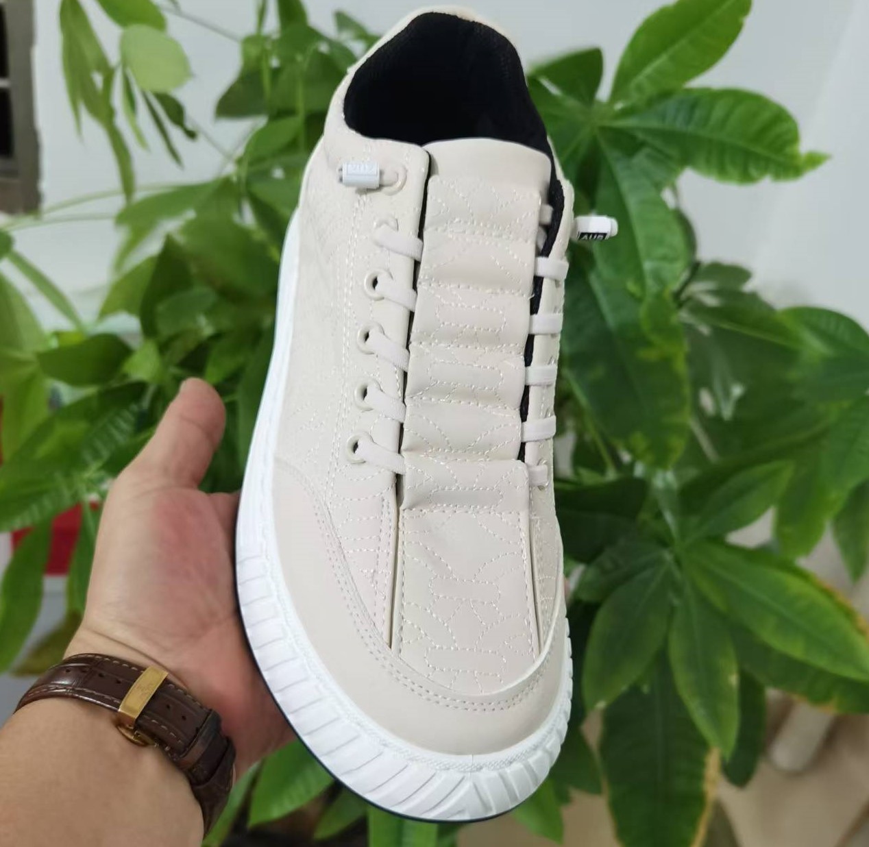 QA91男鞋春夏季新款休闲时尚板鞋潮流百搭鞋子男防滑耐磨潮鞋