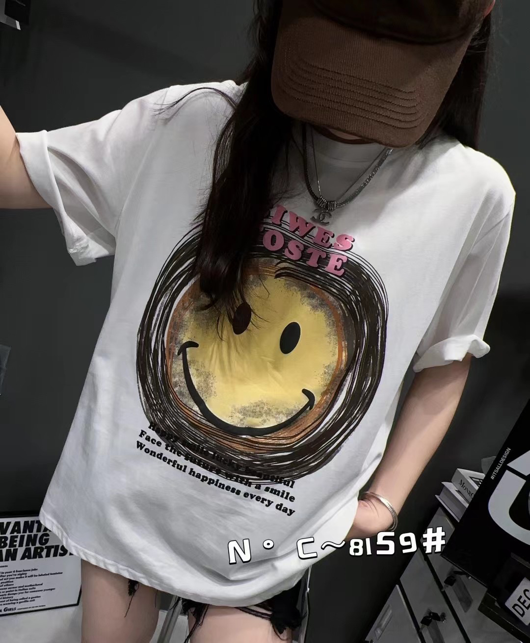 直播清货款宽松短袖韩版夏季短袖