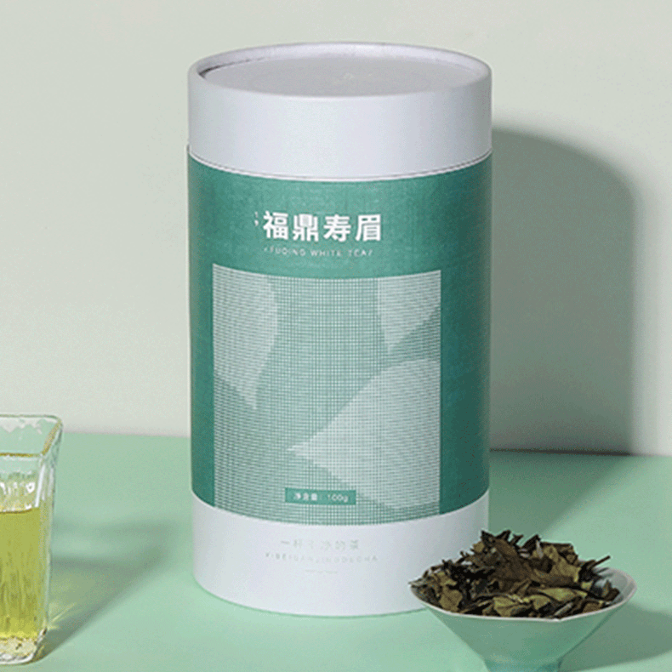 【小扒精选】福鼎太姥山白茶2019年寿眉茶叶老白茶散装罐装 100g