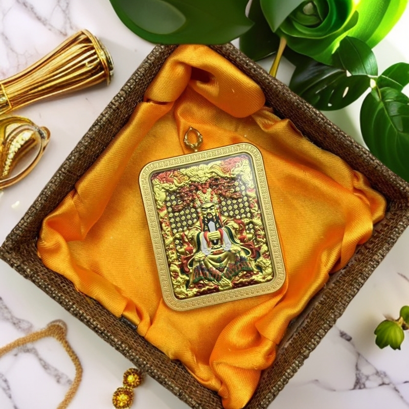 吉祥斋 【生肖搭龙五爷】搭生肖  双面精美节日礼品