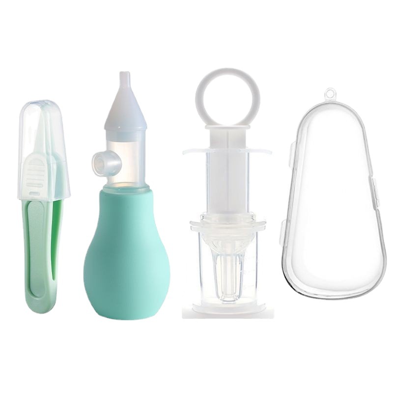 新生清洁器儿童婴幼吸鼻器鼻屎鼻塞婴儿鼻屎鼻涕清洁通按压式宝宝