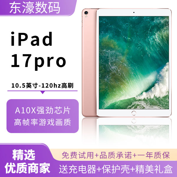 90新  Apple苹果iPad17Pro平板电脑120HZ高刷游戏机学习机WiFi版