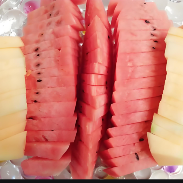 西瓜+哈密瓜双拼