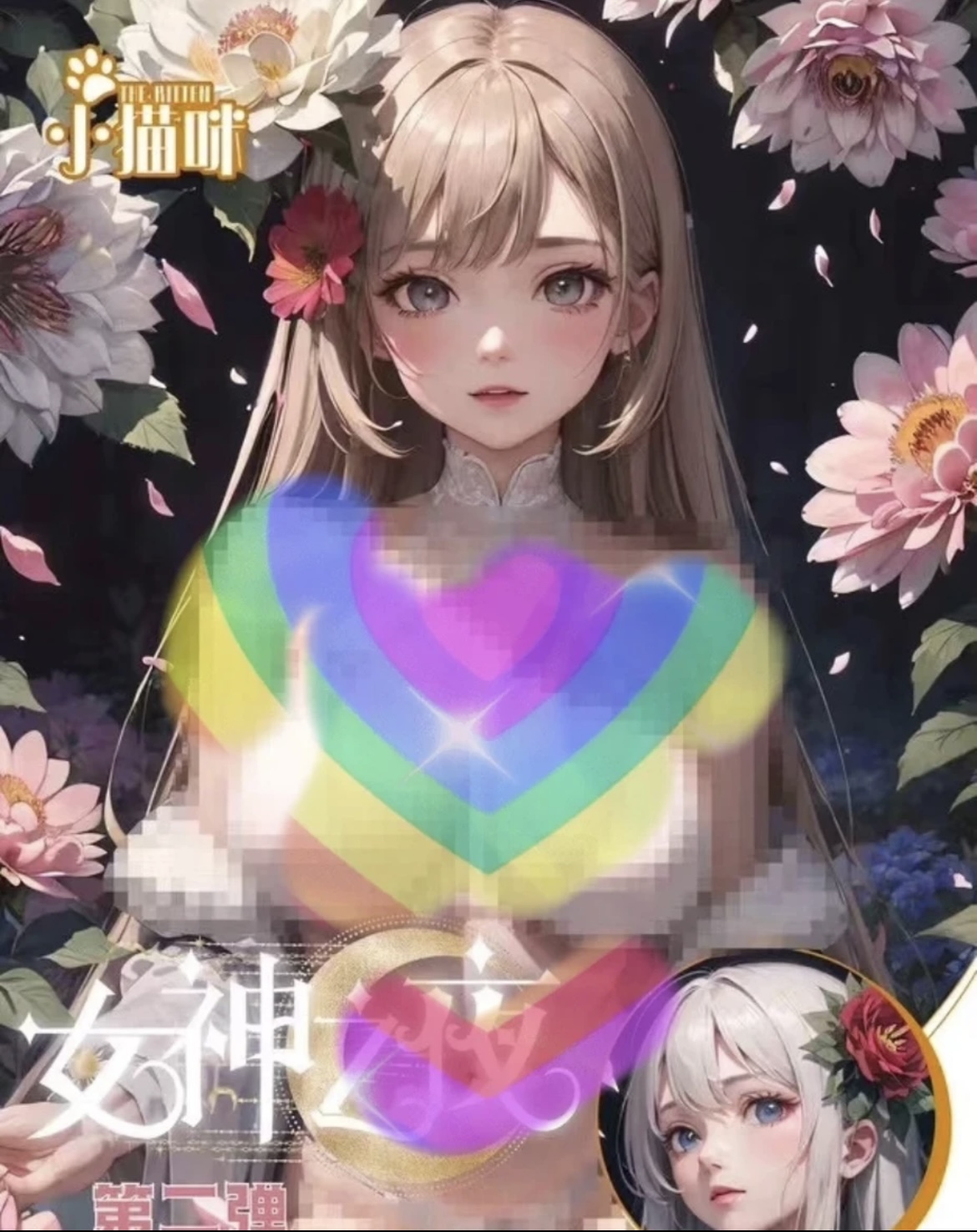 【一开五】小猫咪 动漫收藏卡牌