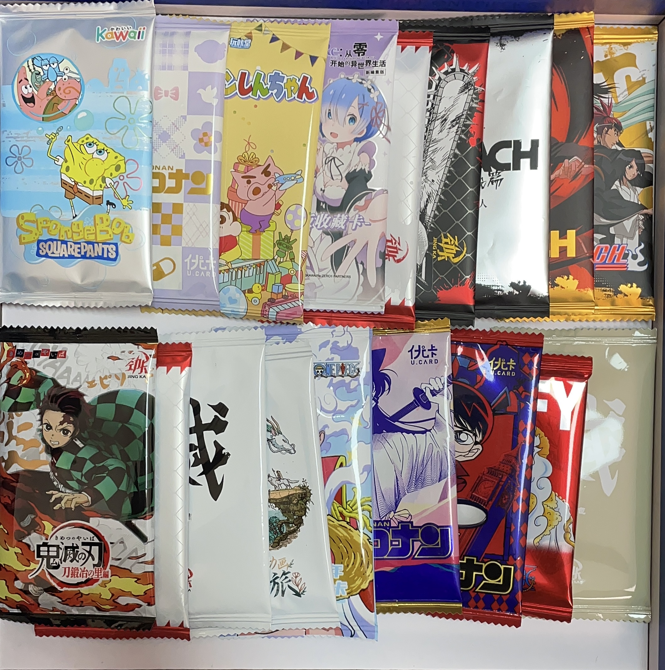 【新人】动漫 ip大乱斗 卡牌盲盒