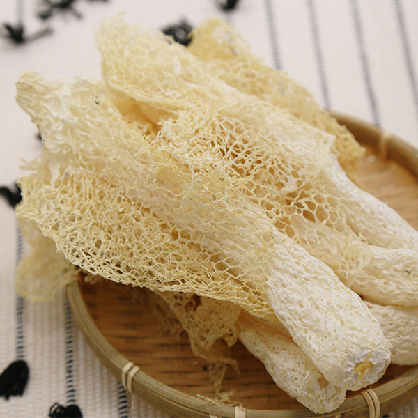 云南仿野生种植竹荪20g干货无硫熏自然晾晒