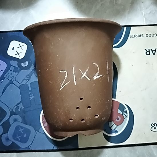 紫砂20CM（含）-50CM（不含）大金钟瑕疵一个