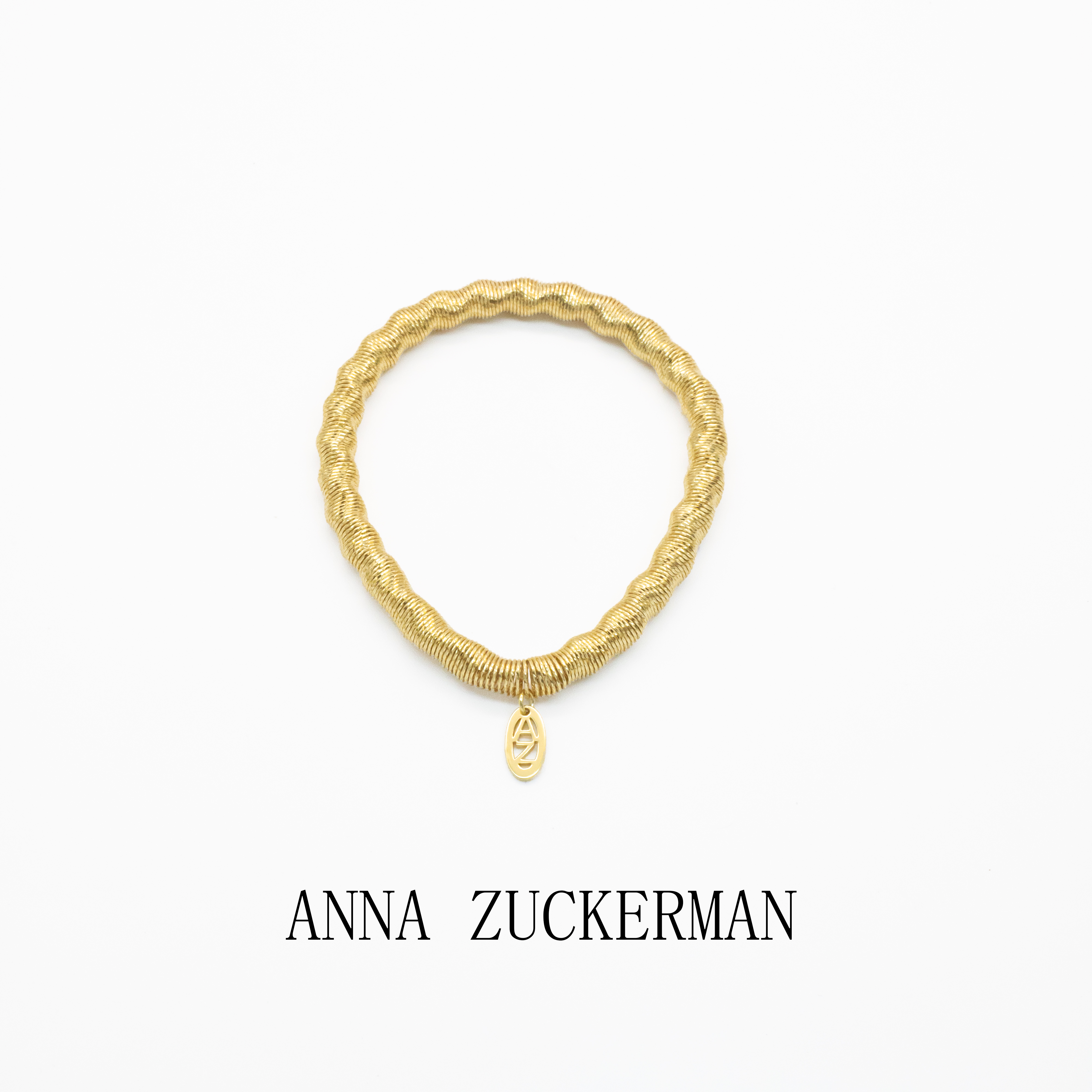 ANNA ZUCKERMAN 925银手链 蛇年轻奢重工百搭弹簧礼物手链B0281