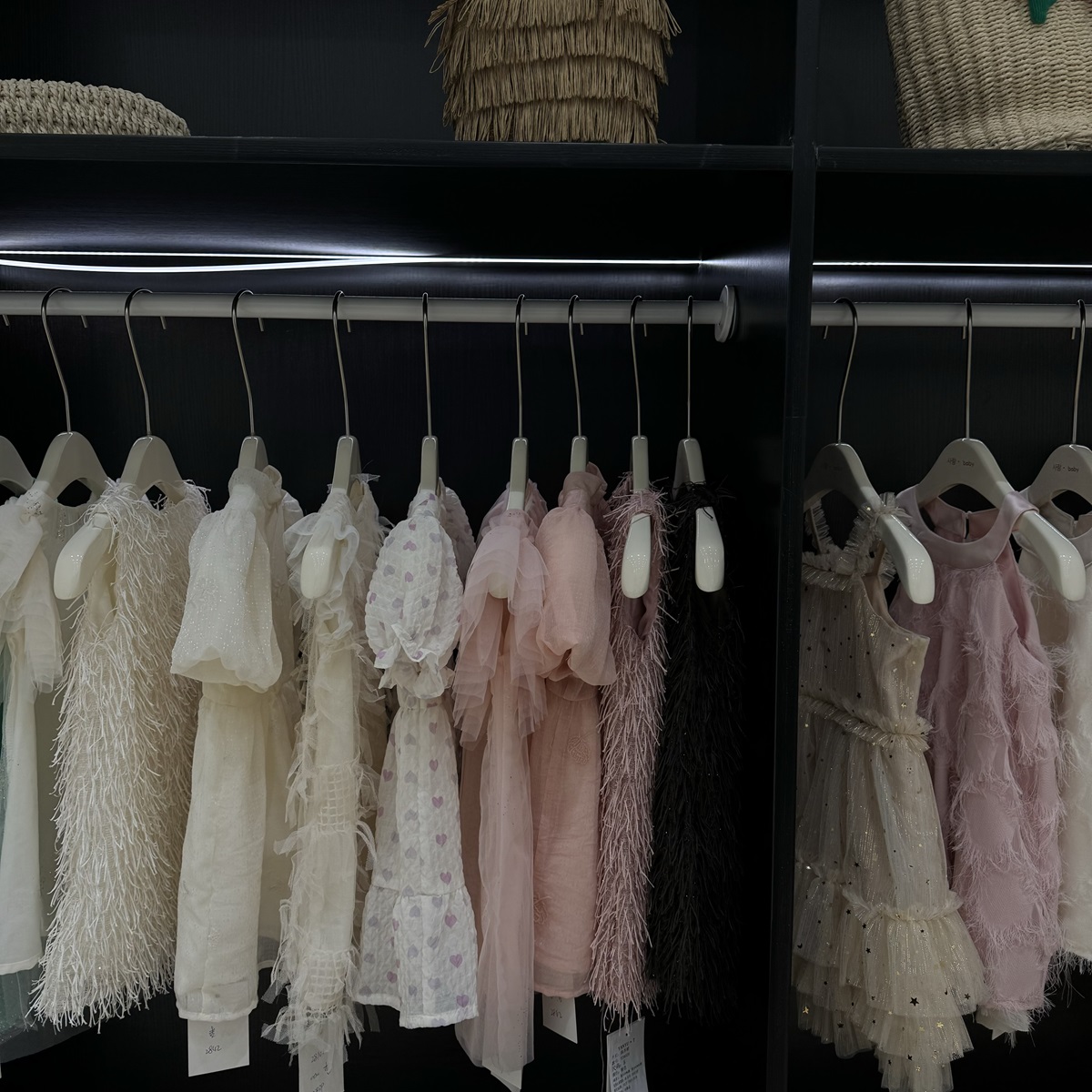 【Q01-200】童装女童公主连衣裙