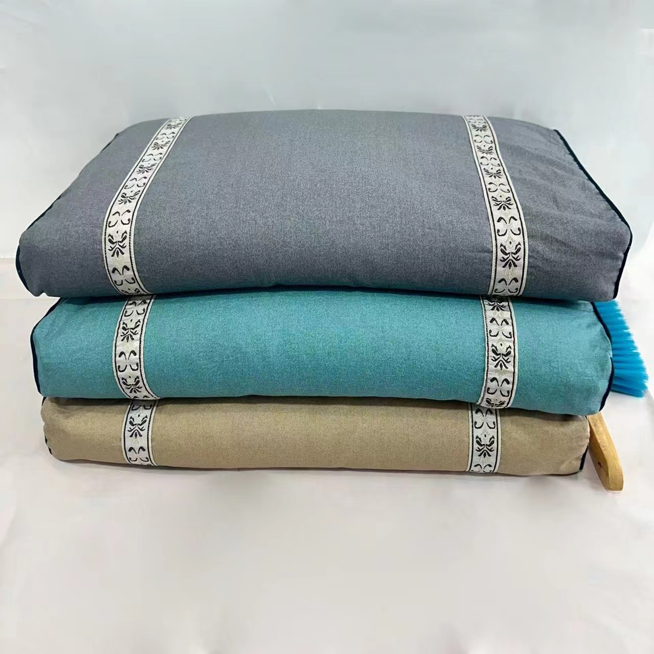 不塌陷不变形男士女士长方形成人荞麦枕助睡眠枕护颈枕头中式硬枕