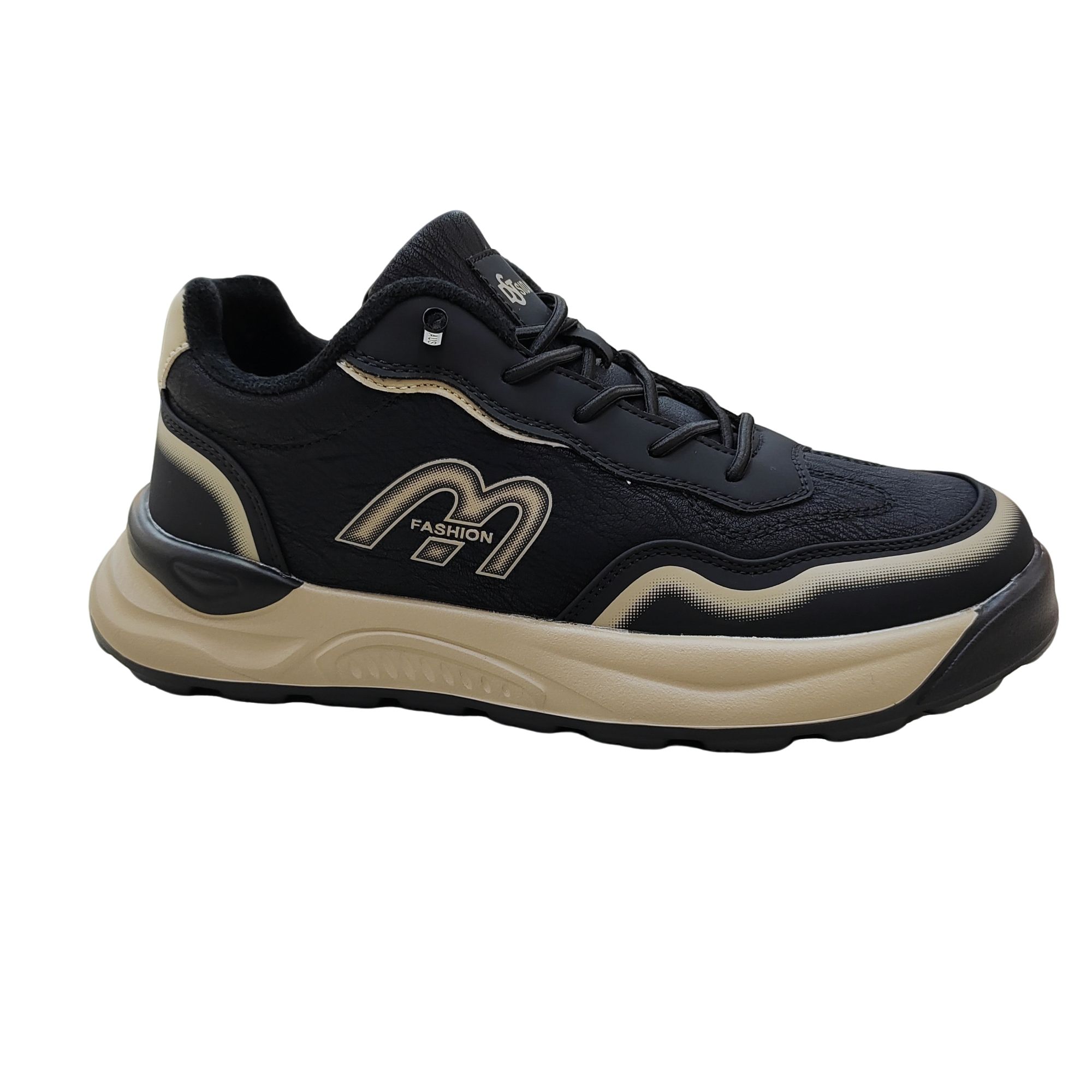 秋季新款男士加绒保暖运动休闲阿甘鞋舒适百搭秋冬软底