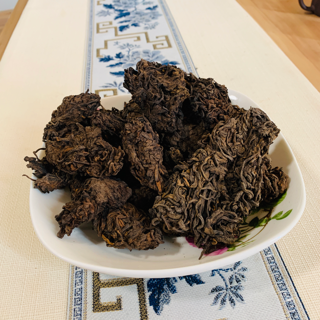 2007年云南普洱熟茶【老茶头】散茶