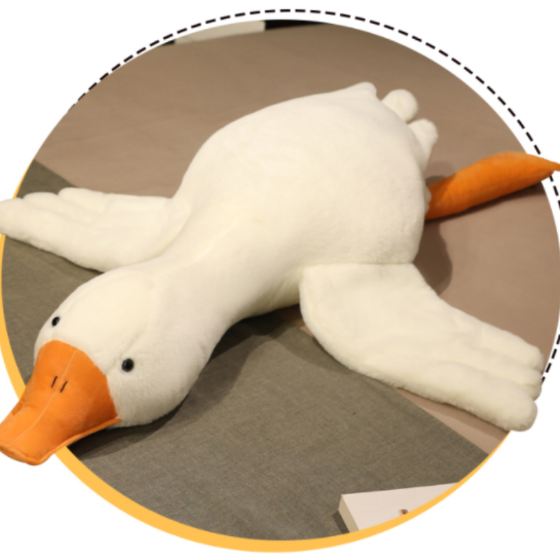 梦缔菲家具沙发1.3米大白鹅  白色沙发大白鹅 毛绒