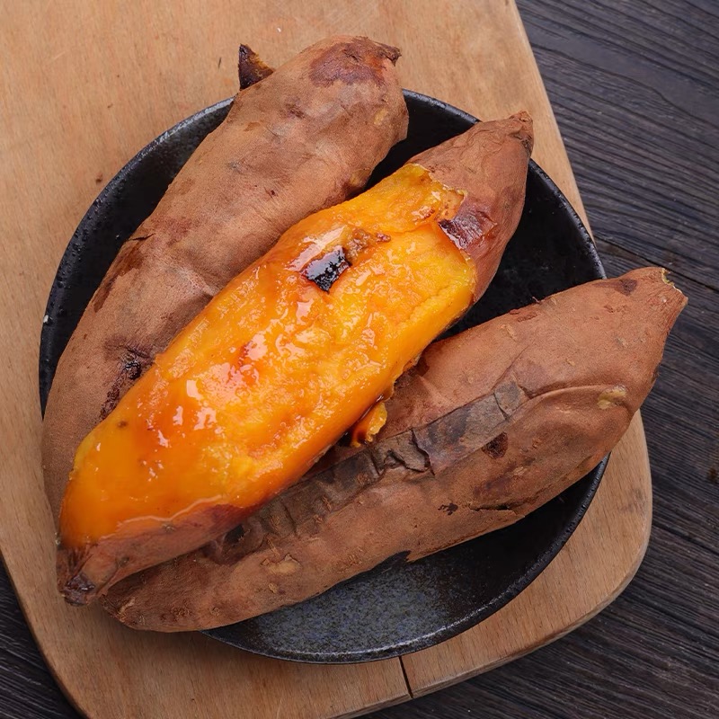 中通发货辽宁彰武烟薯 糖心软糯香甜 新鲜5斤番薯原产地种植 红薯