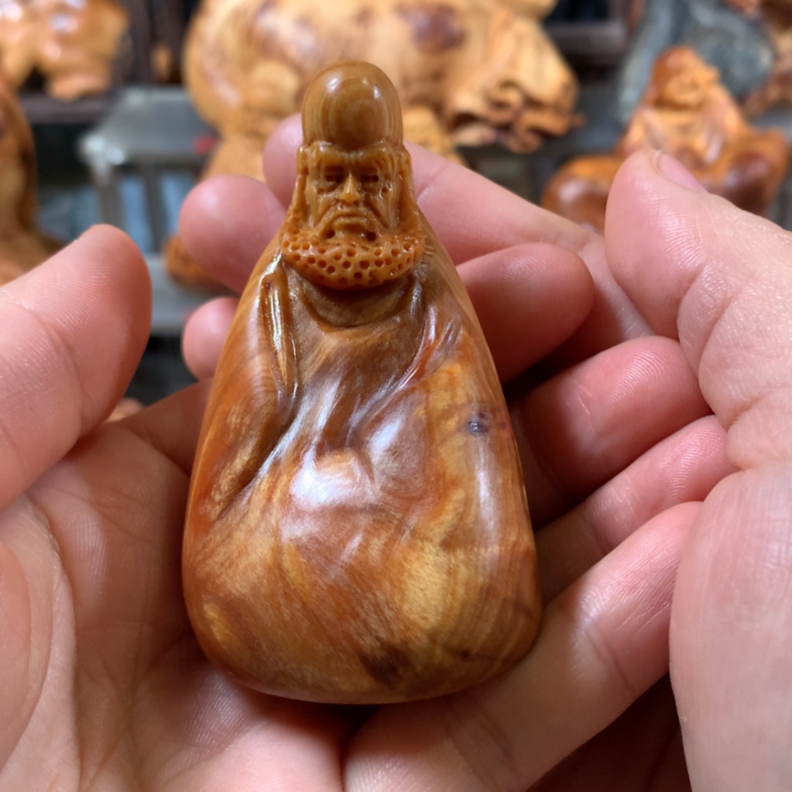 【闪购商品】崖柏根雕云