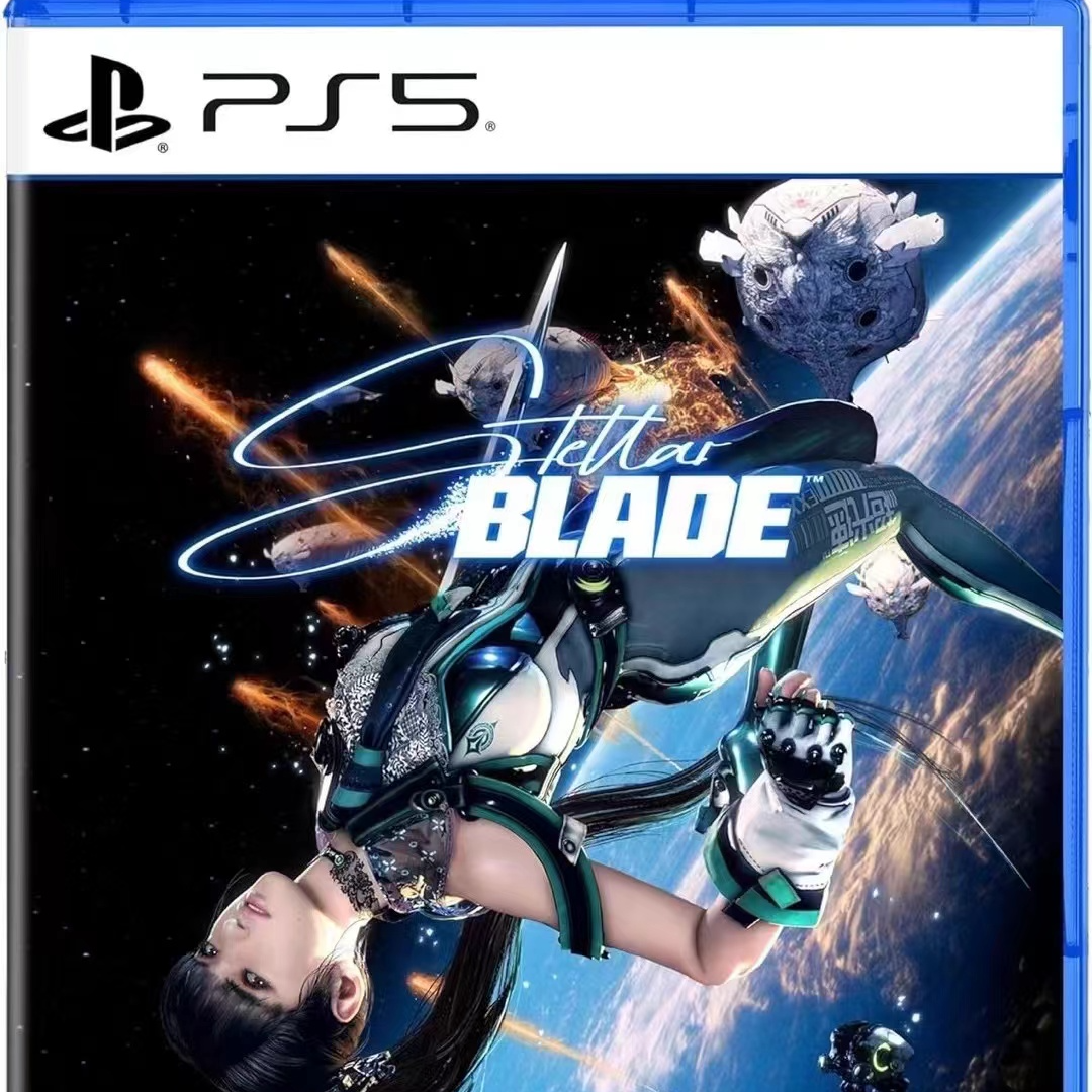 准新品  PS5游戏 实体光盘 星刃 剑星 Stellar Blade 中文 现货