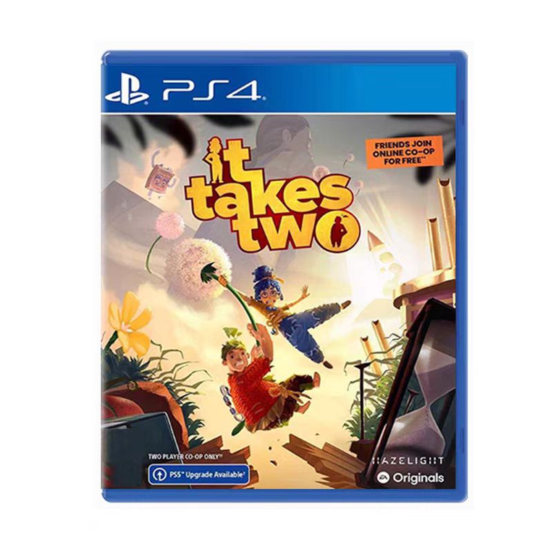  Sony/索尼 PS4 PS5游戏实体盘  双人成行  IT TAKES TWO 中文版 