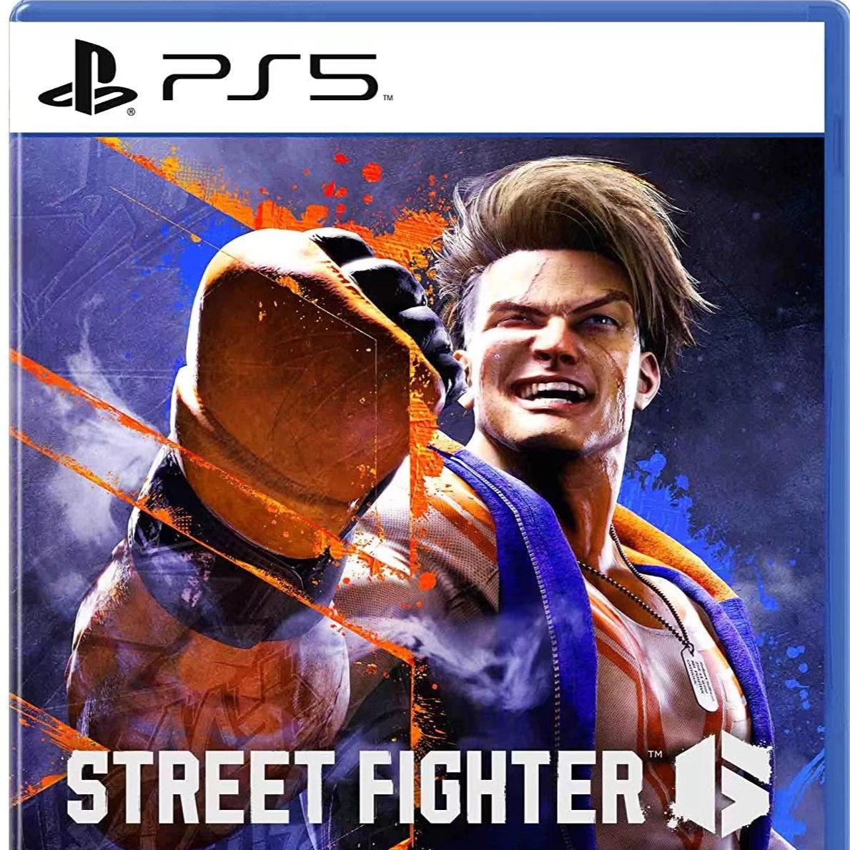准新品  现货PS5格斗游戏街霸6 Street Fighter6中文