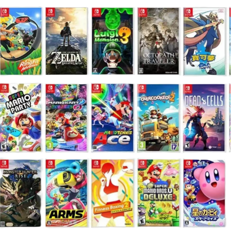 95新  switch ns 二手游戏卡  盒装 实体卡 拆封可回收置换