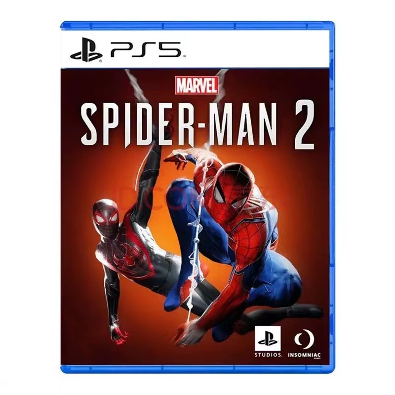 未拆封 Sony/索尼 PS5游戏漫威蜘蛛侠游戏光盘正版游戏光碟2正品