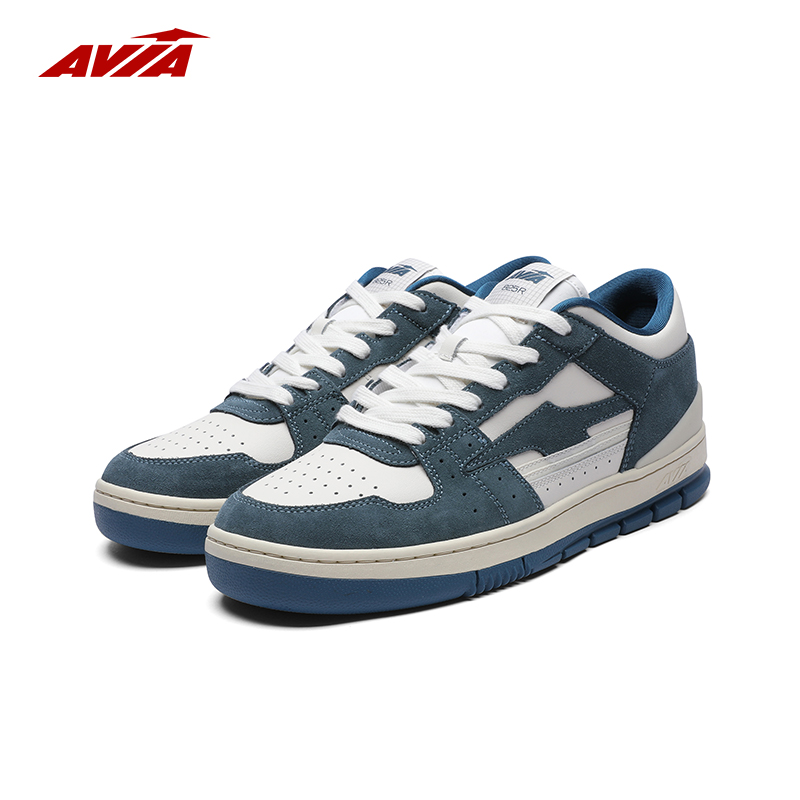 825R男款藏青蓝明星同款复古潮流时尚百搭运动透气休闲板鞋