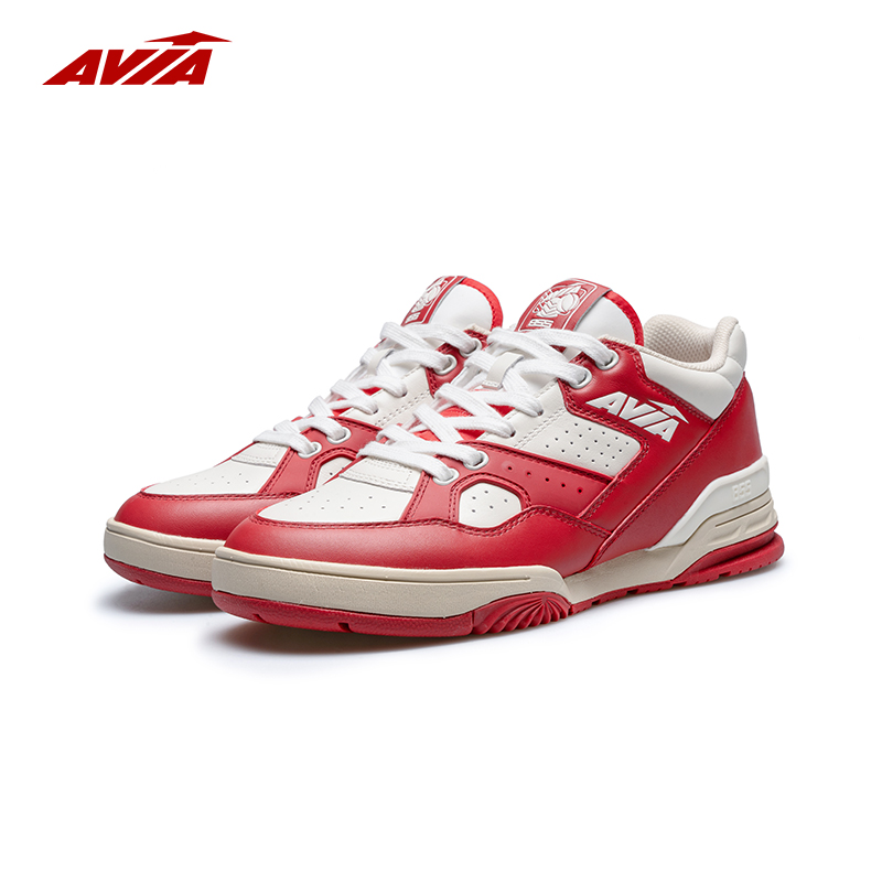 爱威亚855L休闲运动鞋复古时尚情侣潮流百搭耐磨户外缓震球鞋男款