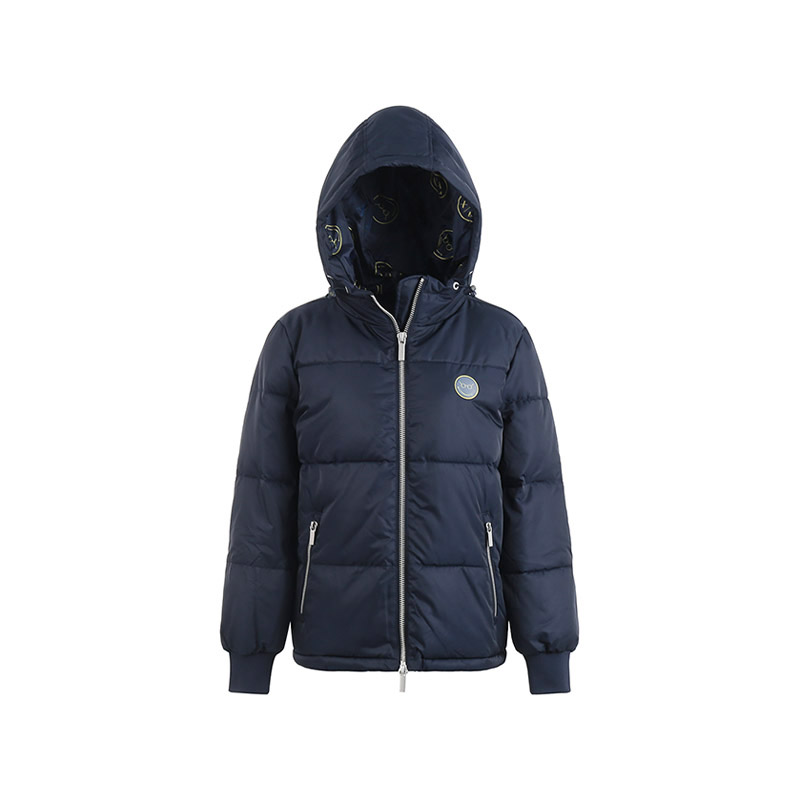 Armani Exchange阿玛尼 女士Smileyworld连帽棉服 6LYB19 YNLYZ