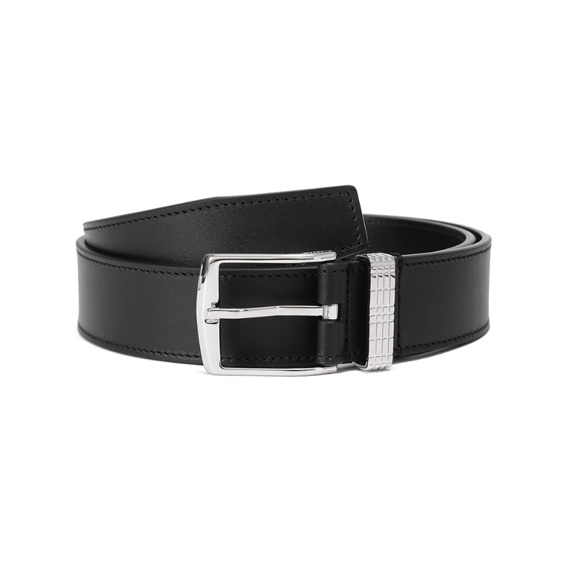 99新 BURBERRY/博柏利 【特例品】男款不可裁剪腰带3.5cm 80659841