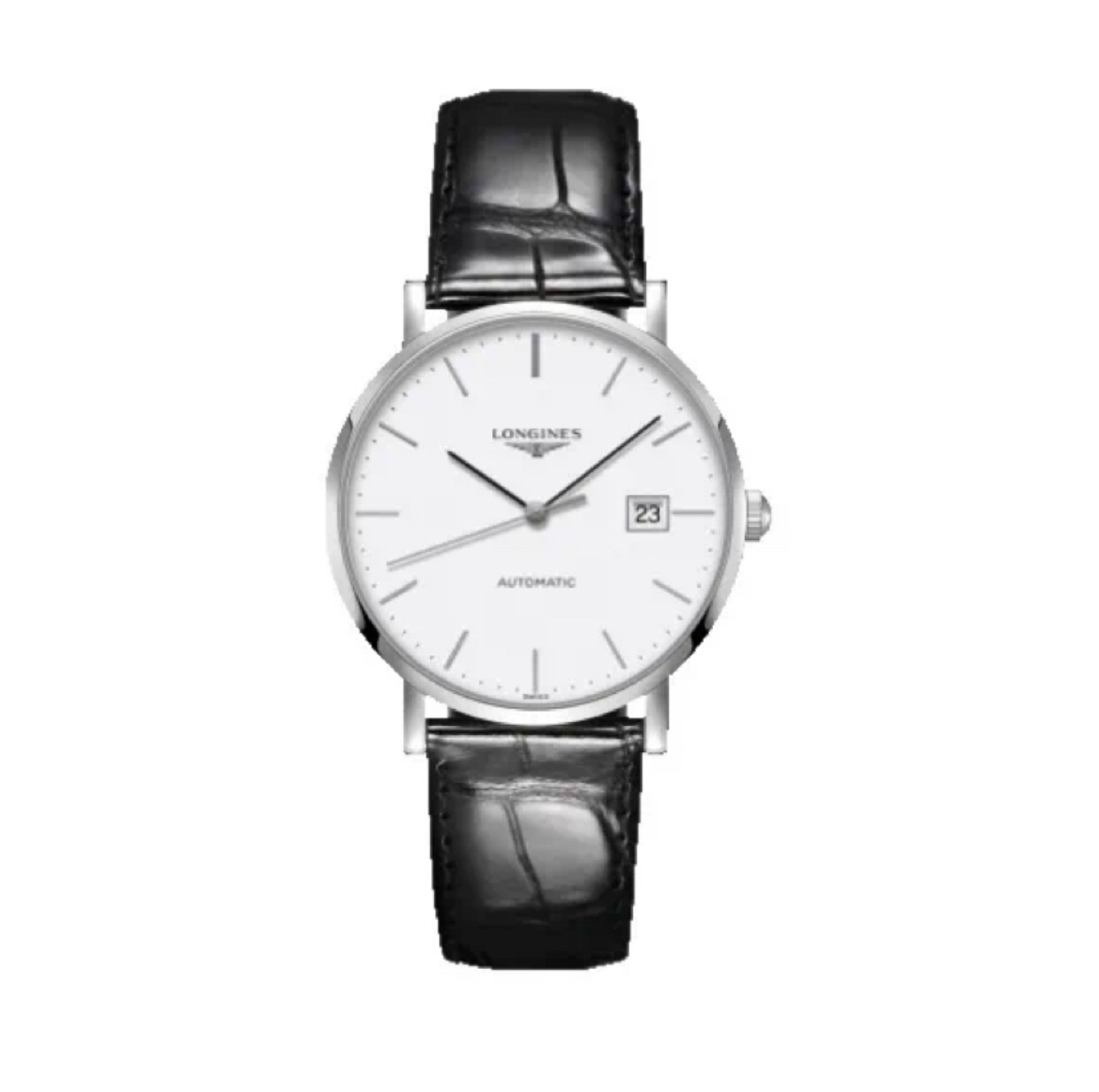 99新 Longines/浪琴 博雅910/39mm/单表白盘条丁刻/